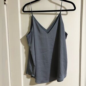 Express Gray-Blue Women's Top, L